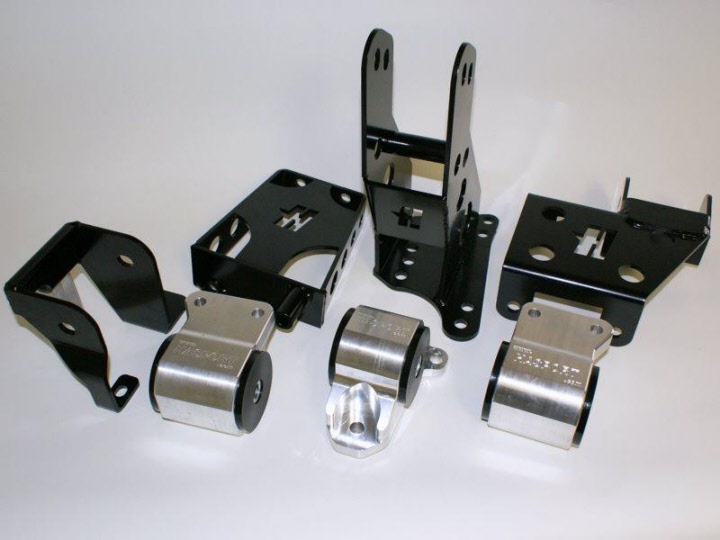 Hasport EK Dual Height K-Series Mount Kit AWD Transmission main image 1